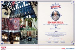 British Airways ‘Big British Invite’ web