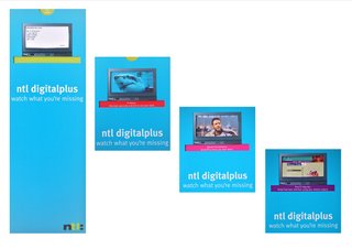 NTL 'Digitalplus' mailing