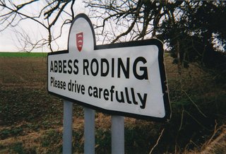 Abbess Roding, Essex (2003)