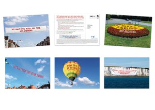 BT 'Virgin Winback' dm campaign