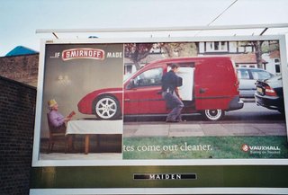 Isle of Dogs, London (2001)