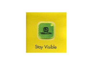 Yell 'Reflector' post card